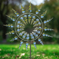 Avtoit | Mysterious Metal Wind Spinner – Fascinating Garden Decoration with Relaxation Effect