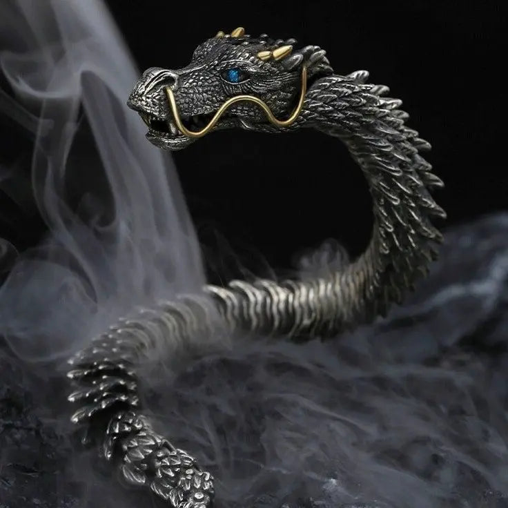 Avtoit | Mythological Bracelet "Dragon" – Strength & Elegance Combined