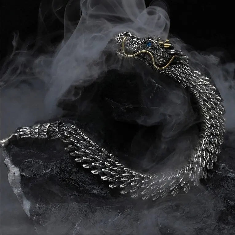 Avtoit | Mythological Bracelet "Dragon" – Strength & Elegance Combined