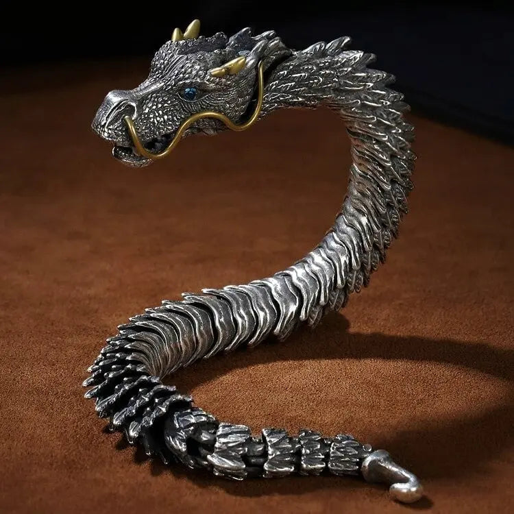 Avtoit | Mythological Bracelet "Dragon" – Strength & Elegance Combined