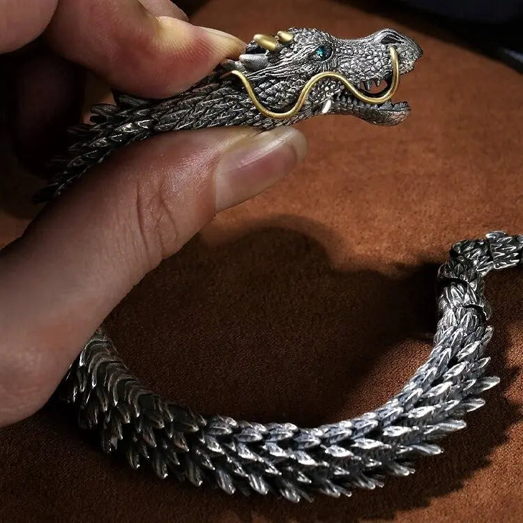 Avtoit | Mythological Bracelet "Dragon" – Strength & Elegance Combined