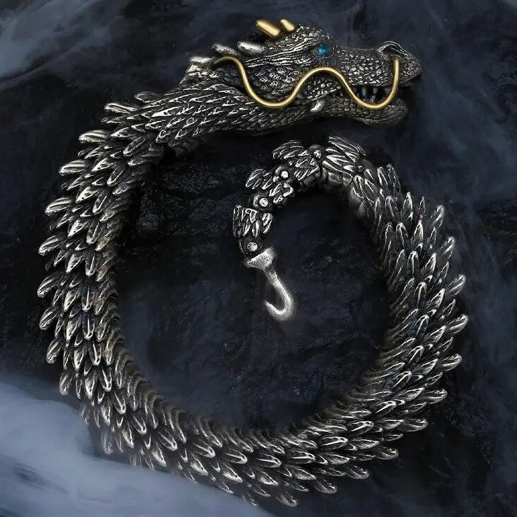 Avtoit | Mythological Bracelet "Dragon" – Strength & Elegance Combined