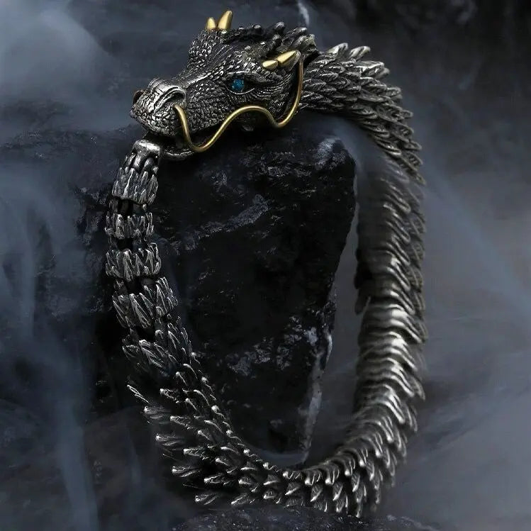Avtoit | Mythological Bracelet "Dragon" – Strength & Elegance Combined