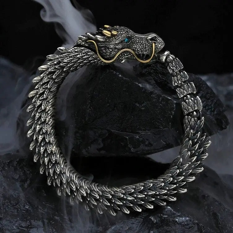 Avtoit | Mythological Bracelet "Dragon" – Strength & Elegance Combined