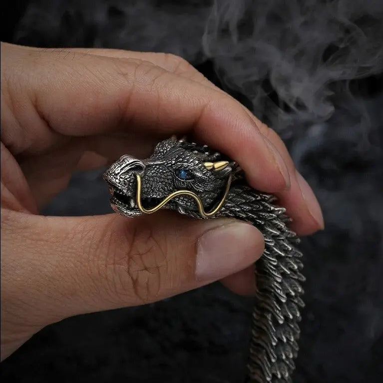 Avtoit | Mythological Bracelet "Dragon" – Strength & Elegance Combined