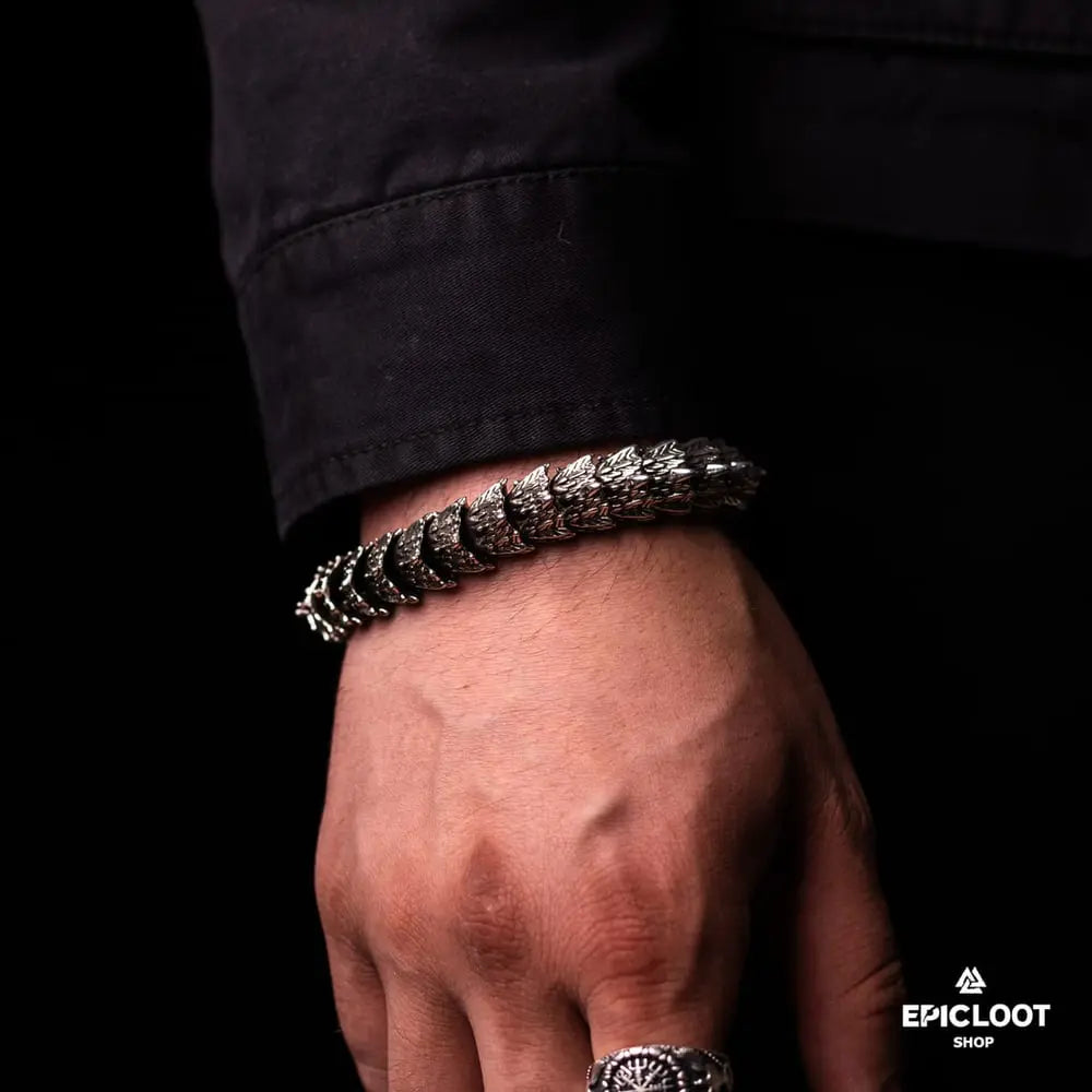 Avtoit | Mythological Bracelet "Dragon" – Strength & Elegance Combined