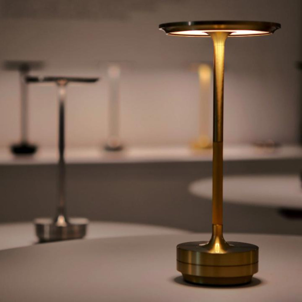 Avtoit | Portable Cordless Table Lamp | Dimmable, Rechargeable & Ideal for Indoor and Outdoor Use