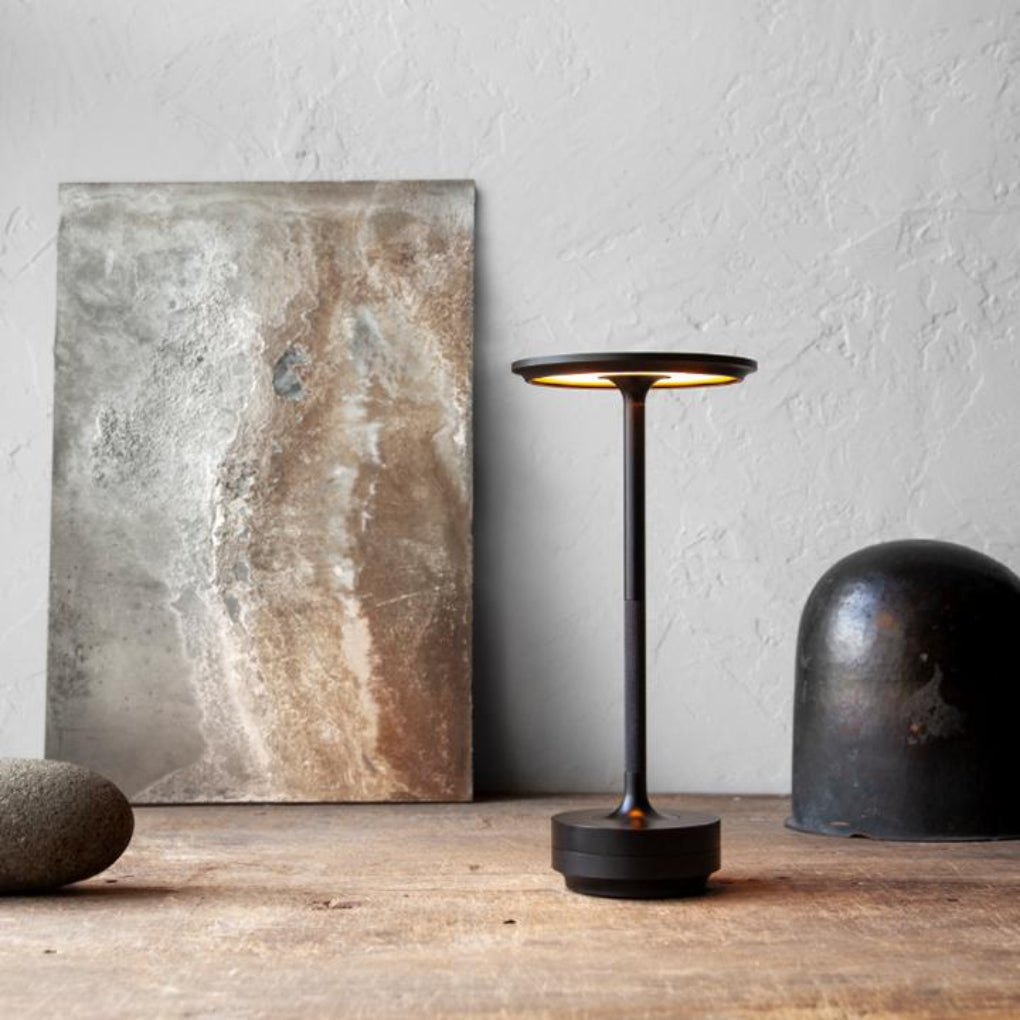 Avtoit | Portable Cordless Table Lamp | Dimmable, Rechargeable & Ideal for Indoor and Outdoor Use