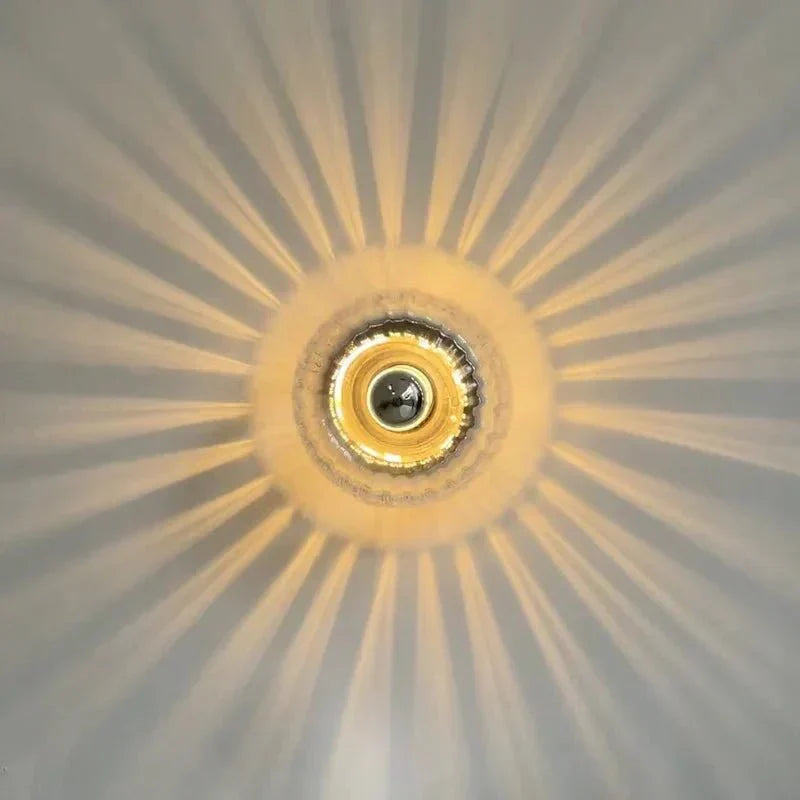 Avtoit | Scandinavian Bauhaus Wall Light – Nordic Glass & Metal Sconce for Modern Interiors