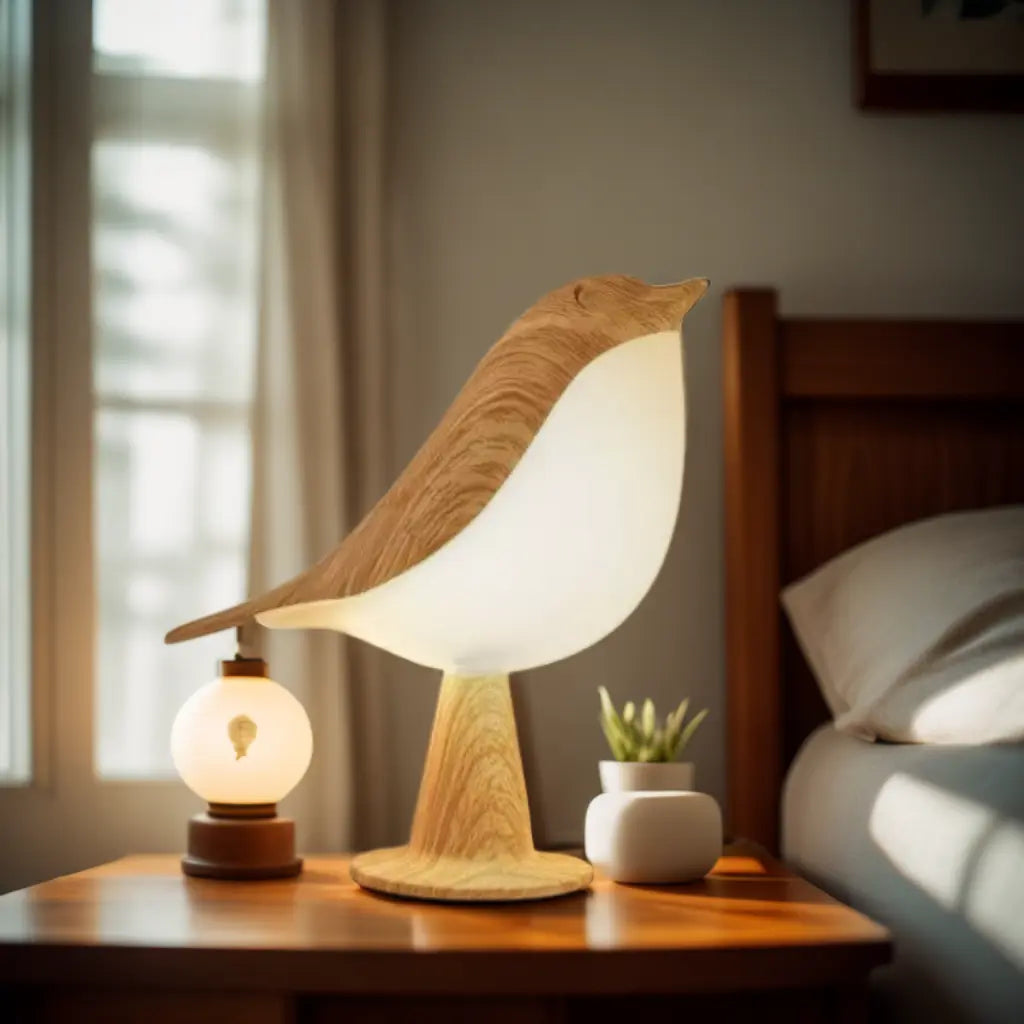 Avtoit | Nightstand lamp with aromatherapy & adjustable light