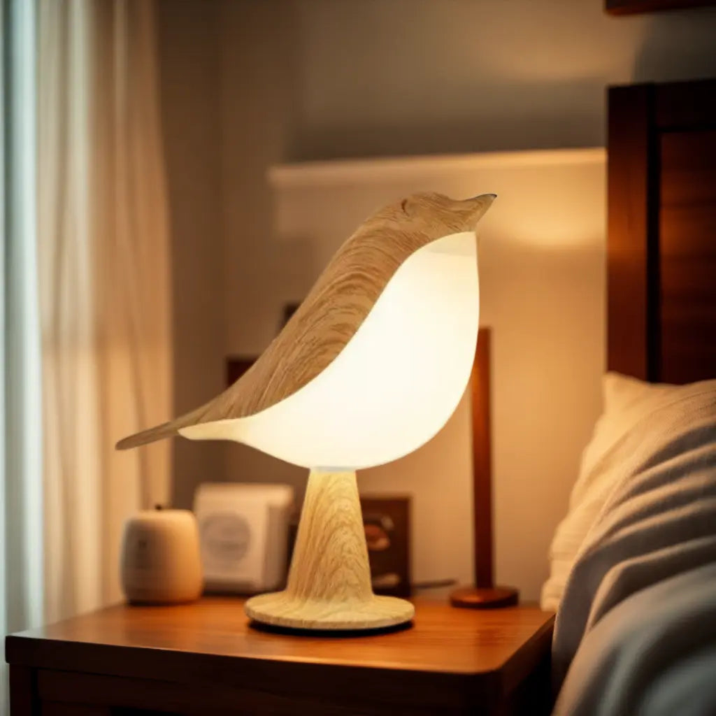 Avtoit | Nightstand lamp with aromatherapy & adjustable light