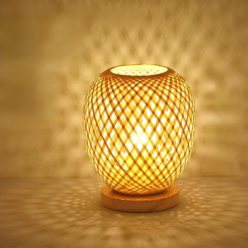 Avtoit | Nightstand Lamp Bamboo