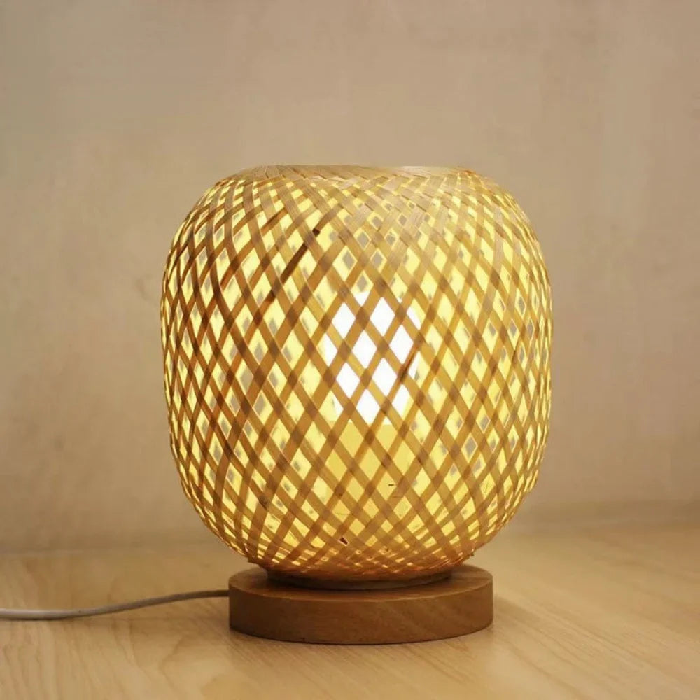 Avtoit | Nightstand Lamp Bamboo
