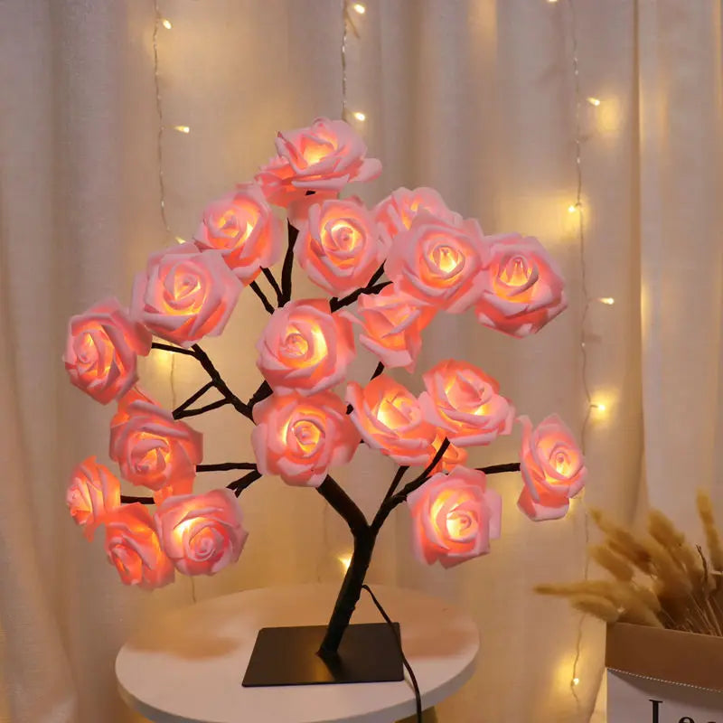 Avtoit | Nightstand Lamp Tree