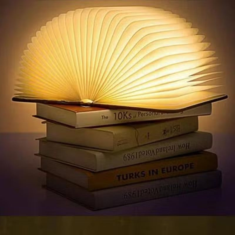 Avtoit | Nightstand lamp book