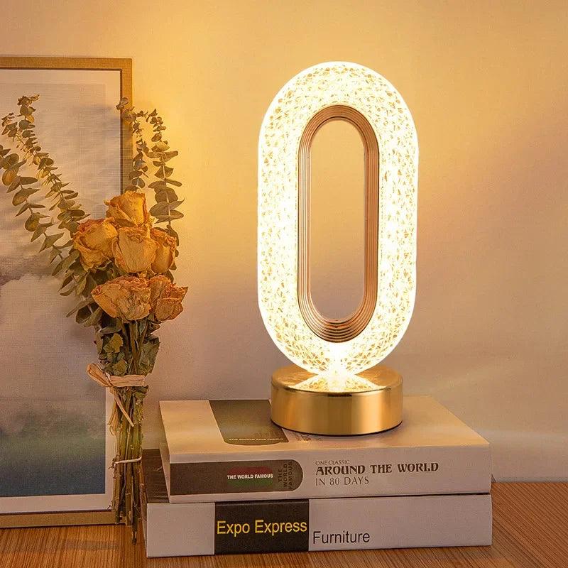Avtoit | Nightstand Lamp Gold Touch