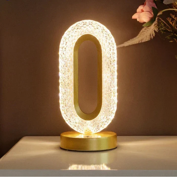 Avtoit | Nightstand Lamp Gold Touch