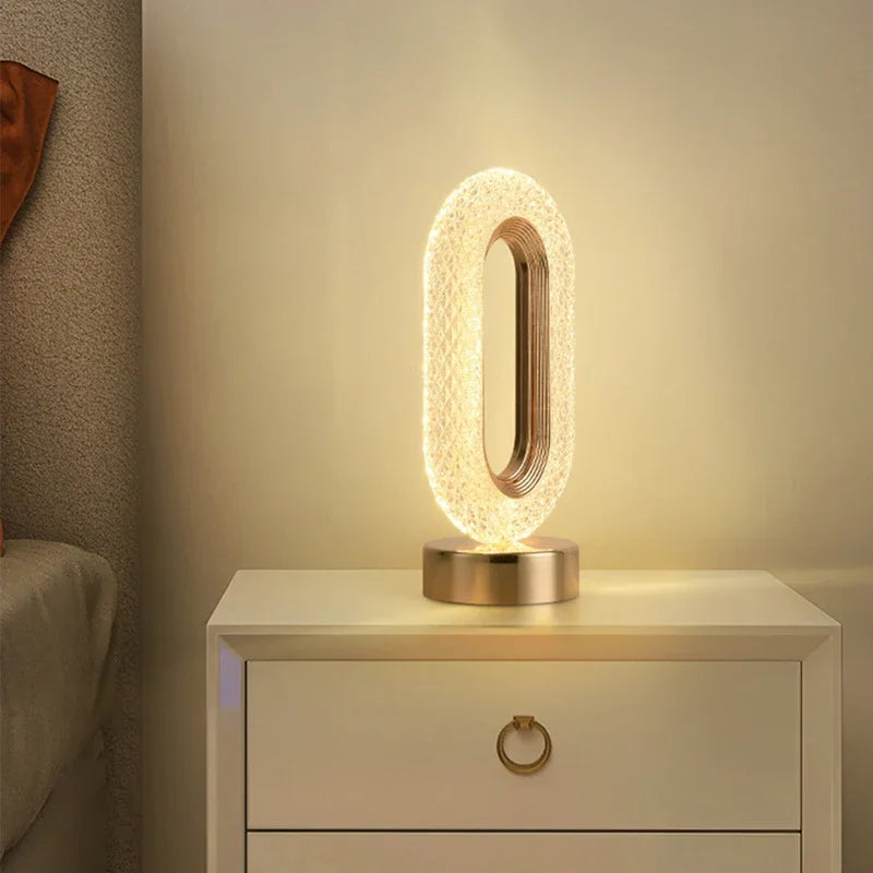 Avtoit | Nightstand Lamp Gold Touch
