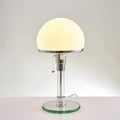 Avtoit | Nightstand Lamp Gray Glass