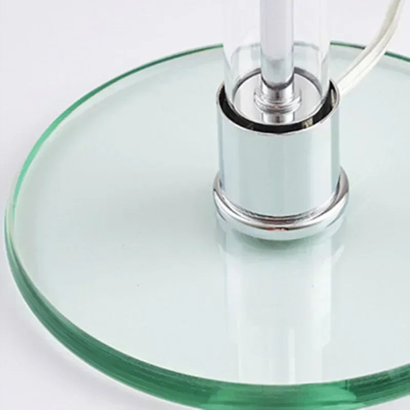 Avtoit | Nightstand Lamp Gray Glass