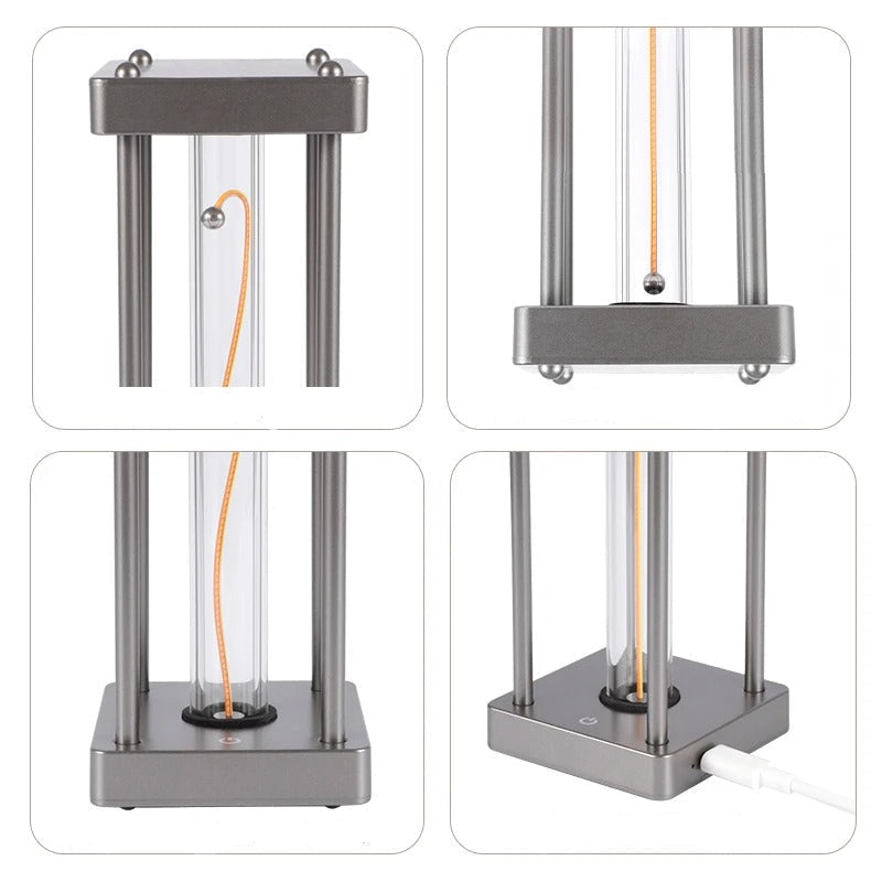 Avtoit | Nightstand Lamp Industrial Dimmable
