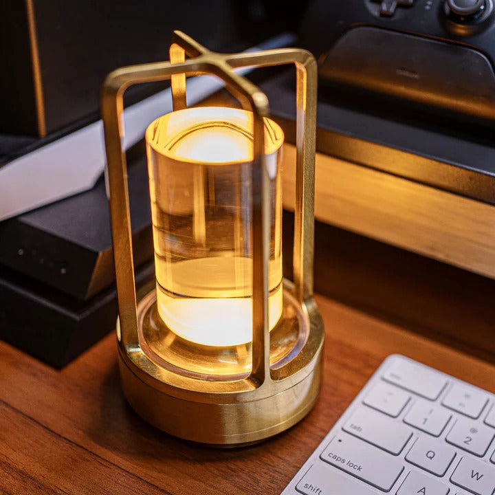 Avtoit | Nightstand Lamp Metal Retro
