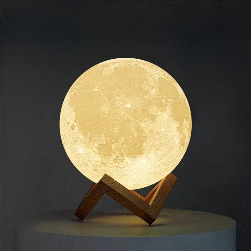 Avtoit | Nightstand lamp Moon