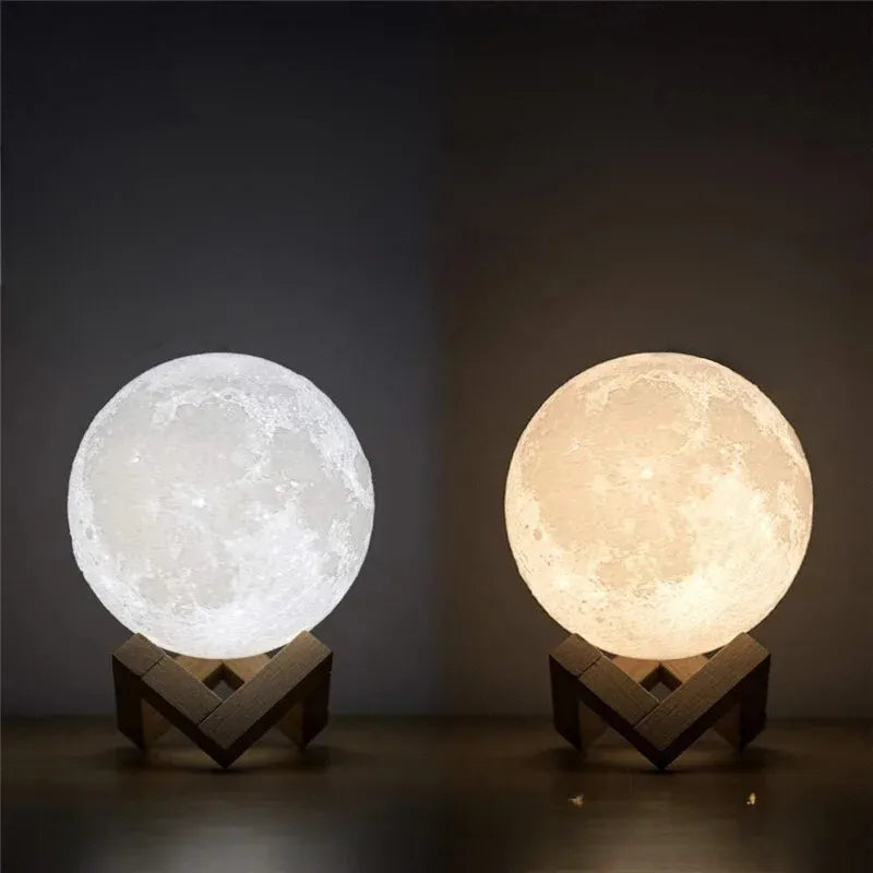 Avtoit | Nightstand lamp Moon