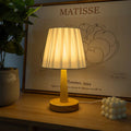 Avtoit | Pleated Nightstand Lamp