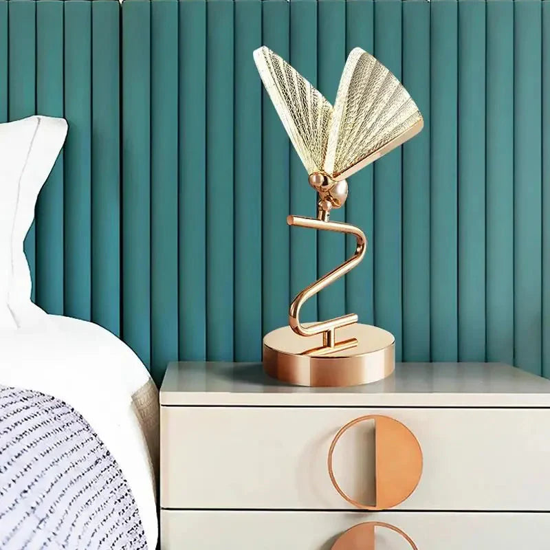 Avtoit | Butterfly Nightstand Lamp