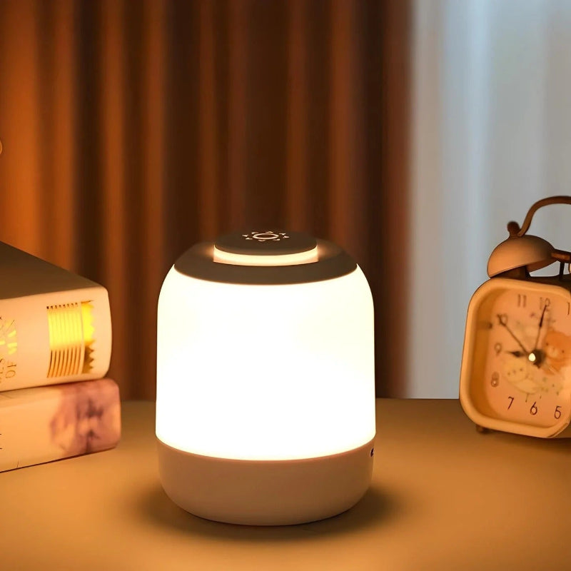 Avtoit | Touch Nightstand Lamp White
