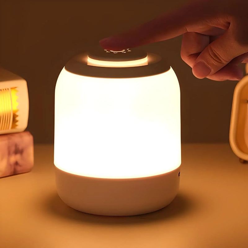 Avtoit | Touch Nightstand Lamp White