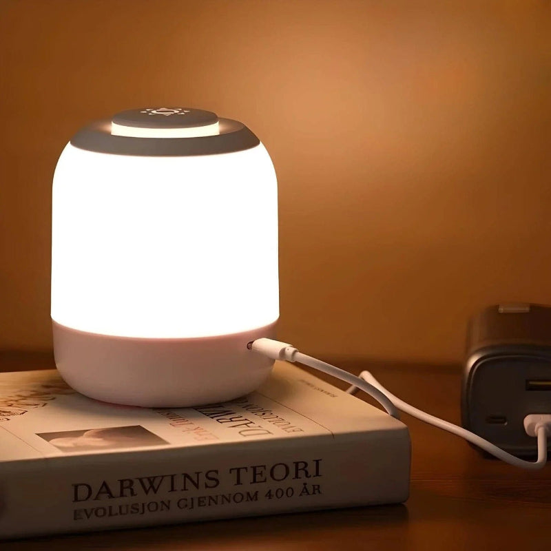 Avtoit | Touch Nightstand Lamp White