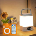 Avtoit | Nightstand lamp with clock