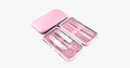 Avtoit | 7-piece nail clipper set - Comes in a pink case - Perfect for manicure!