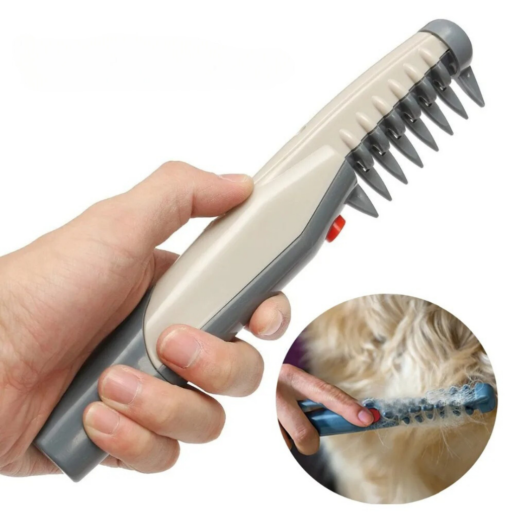 Avtoit | Tangle-Free Pet Grooming Brush – Gentle & Effective Detangler for Cats & Dogs