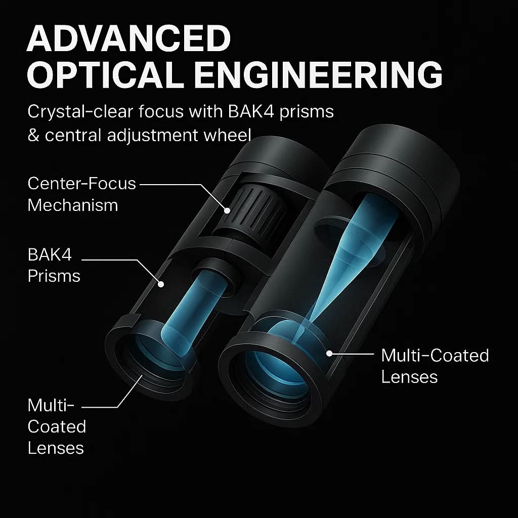 Avtoit | HD 40x22 binoculars for nature and outdoor adventures
