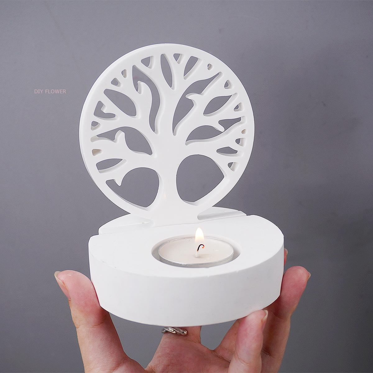 Avtoit | Nature-Inspired Tree of Life Candle Stand