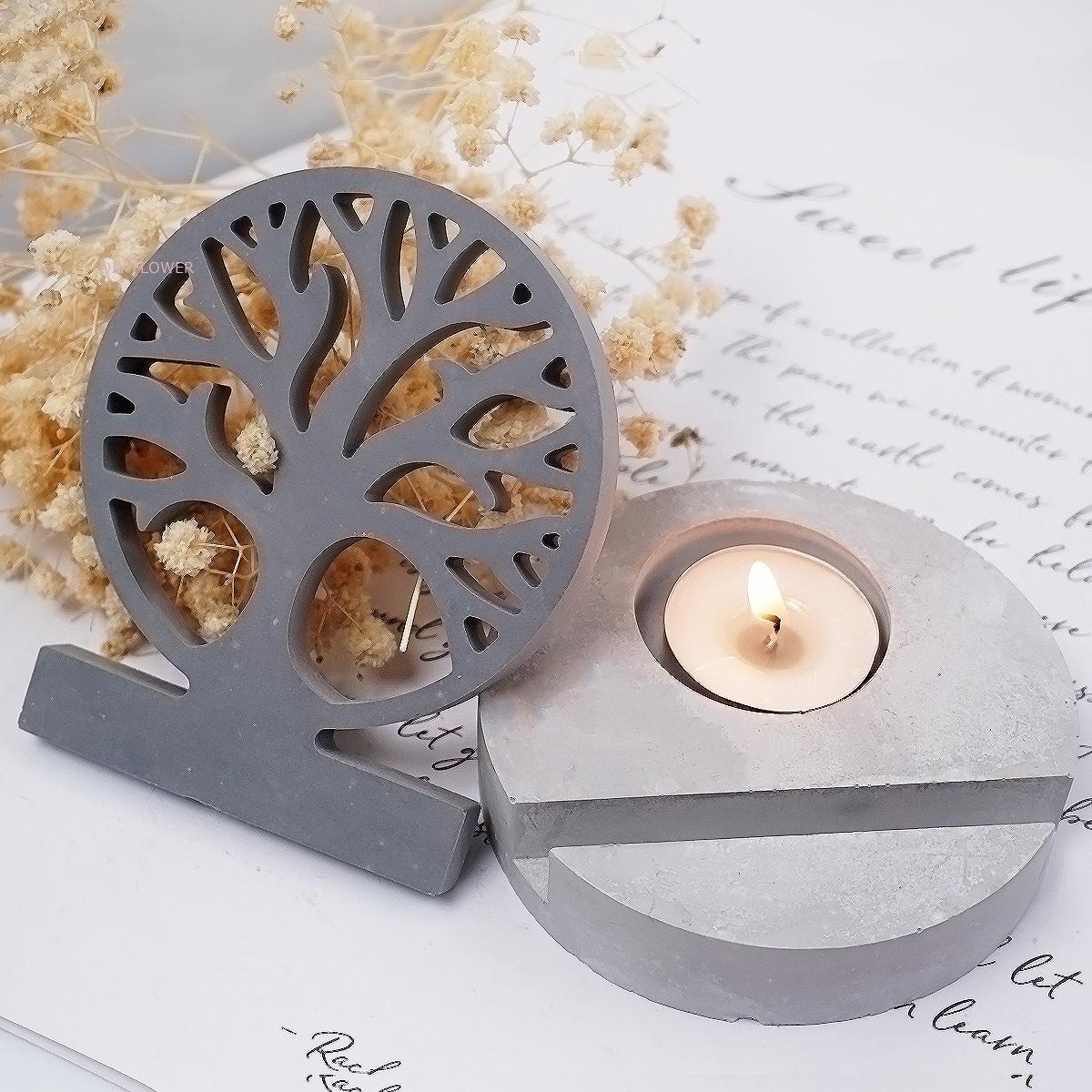 Avtoit | Nature-Inspired Tree of Life Candle Stand
