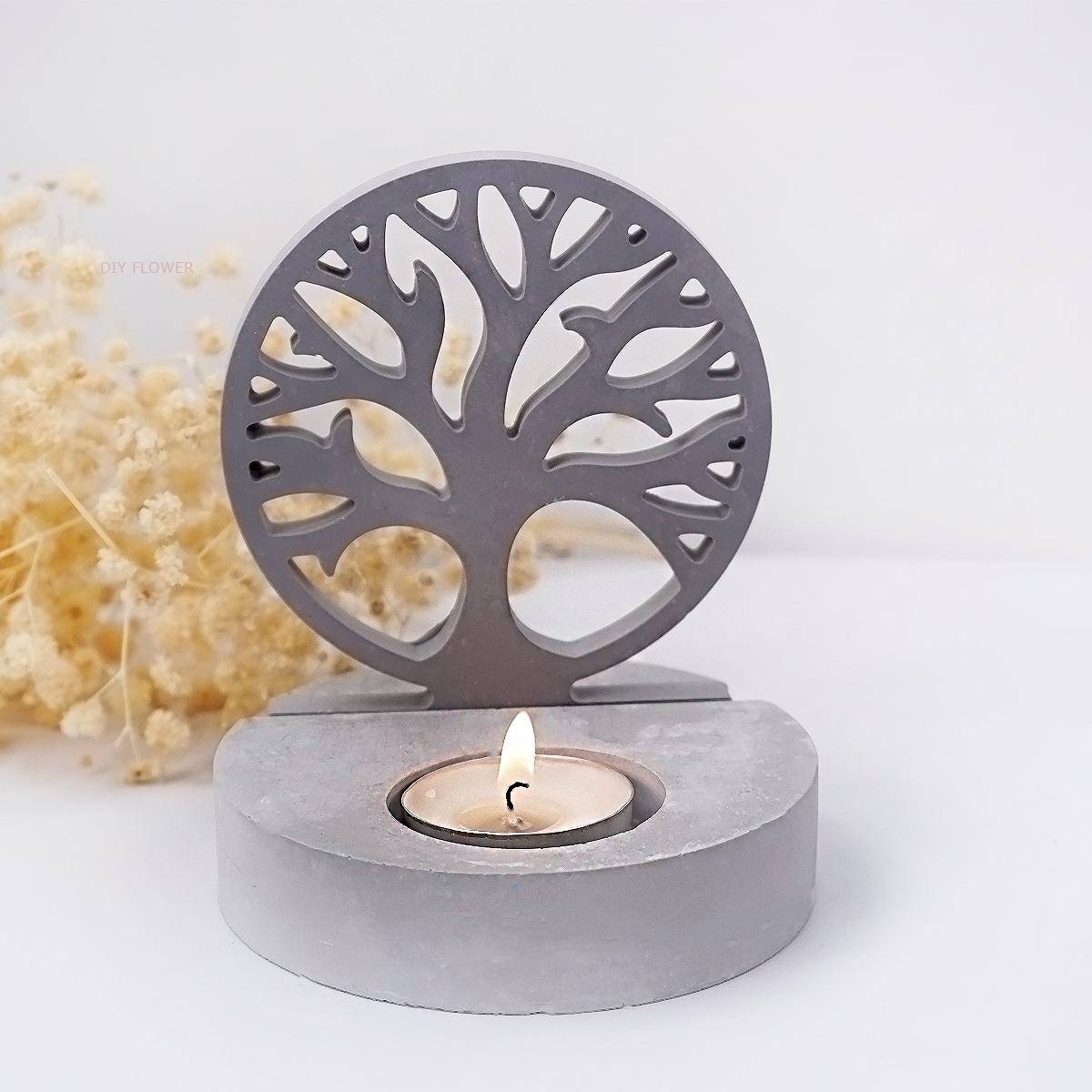 Avtoit | Nature-Inspired Tree of Life Candle Stand