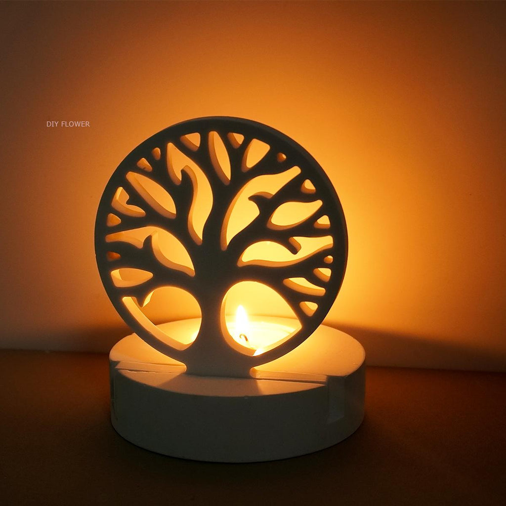 Avtoit | Nature-Inspired Tree of Life Candle Stand