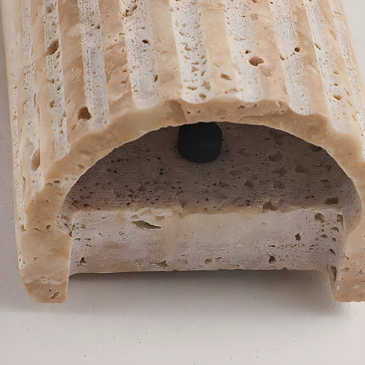 Avtoit | Natural Stone Wall Light | Elegant LED Wall Lamp Indoor
