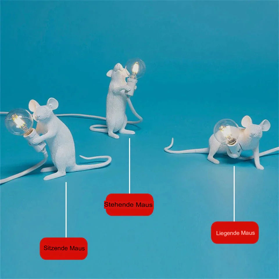 Avtoit | Curious Explorer | Playful Table Lamp Mouse Design