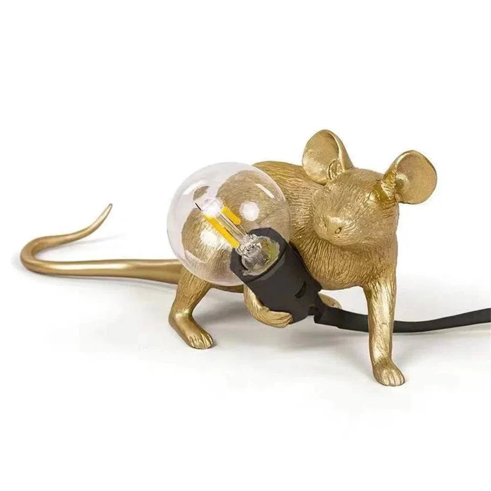 Avtoit | Curious Explorer | Playful Table Lamp Mouse Design