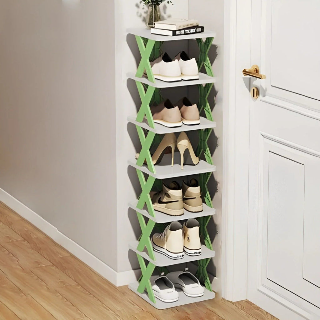 Avtoit | Multifunctional and Foldable Shoe Rack for Space-Saving Storage