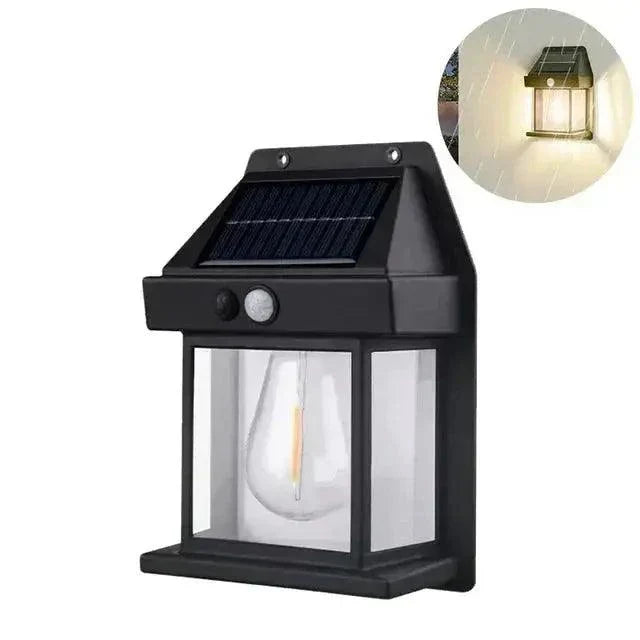 Avtoit | MotionLite – Vintage Solar Wall Light