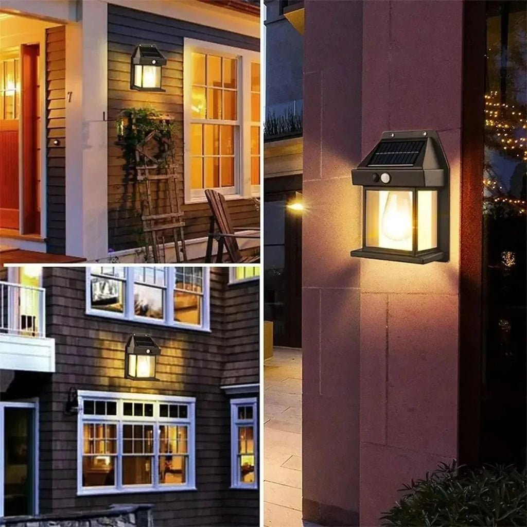 Avtoit | MotionLite – Vintage Solar Wall Light