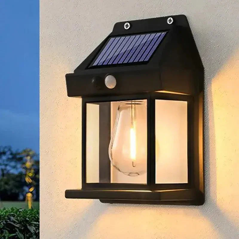 Avtoit | MotionLite – Vintage Solar Wall Light