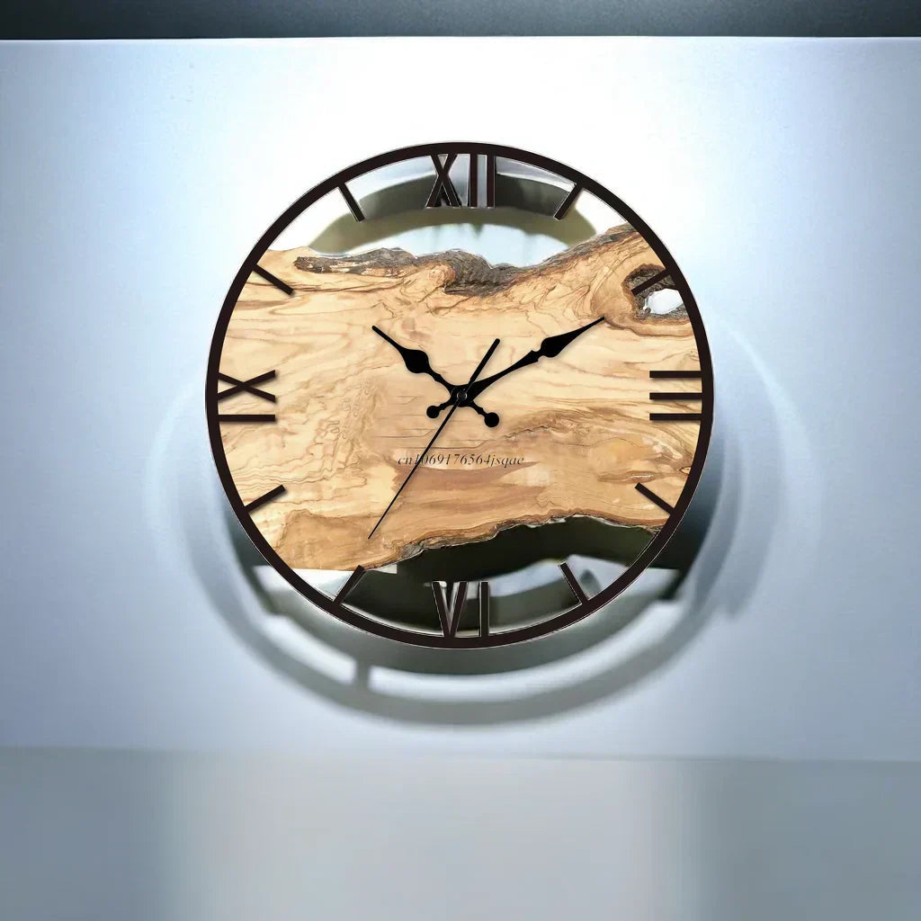 Avtoit | LucidHours - Transparent Wall Clock