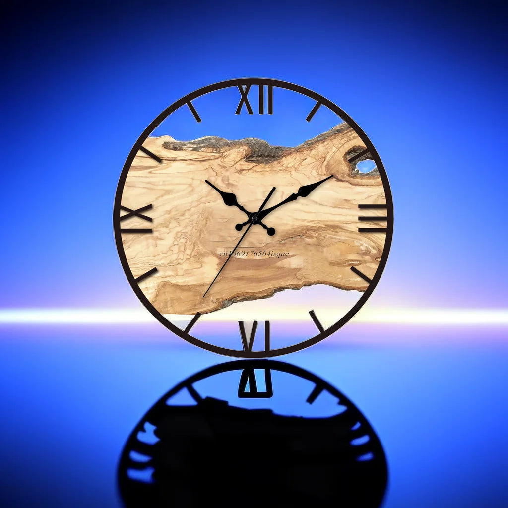 Avtoit | ClarityTime - Elegant Transparent Wall Clock